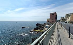 Incantevole Appartamento Genova Quinto Vicino Alla Spiaggia